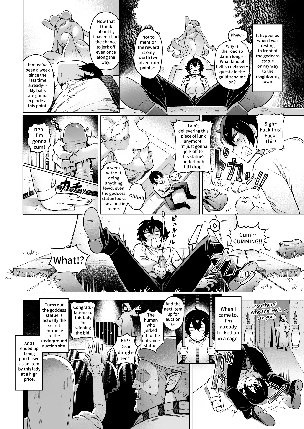 Hentai Manga Comic-100+ Body Counts in Isekai 2-Read-21